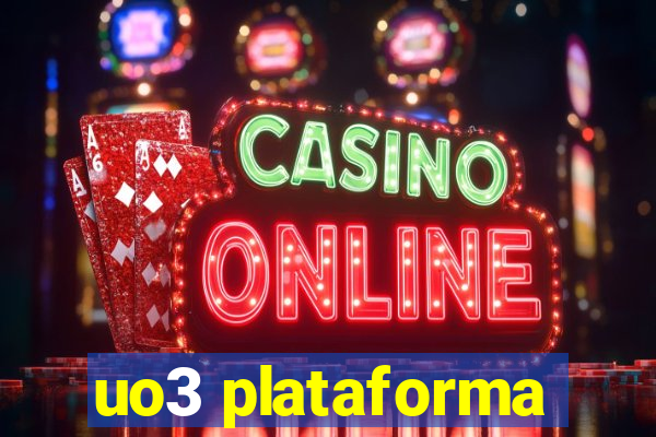 uo3 plataforma